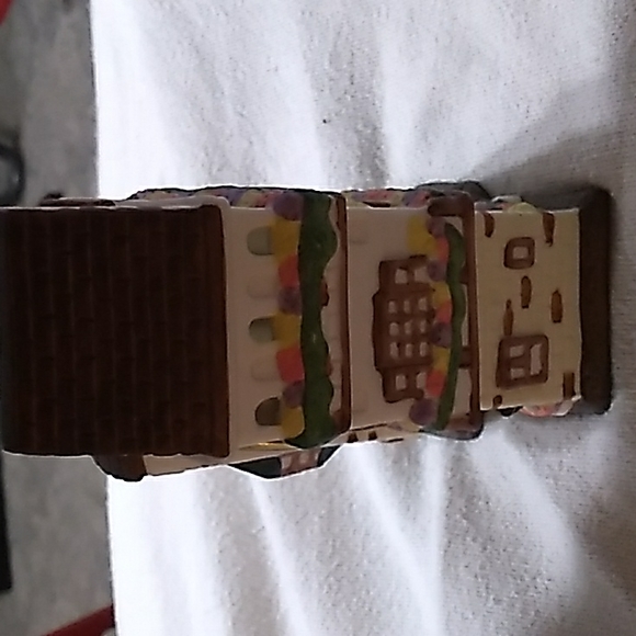 Ceramic flower clock - Picture 5 of 6